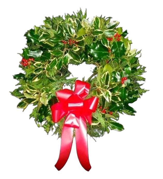 Christmas Door Wreaths